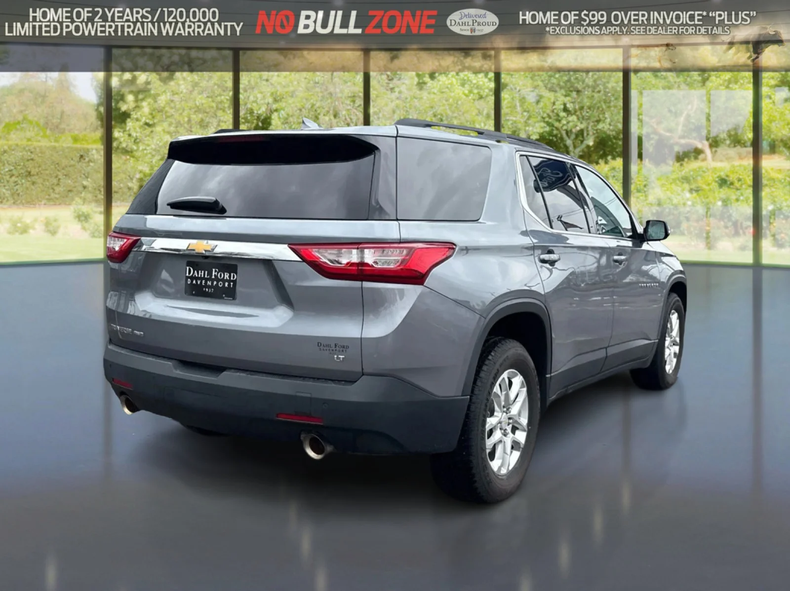 Used 2019 Gray Chevrolet LT Cloth image 5