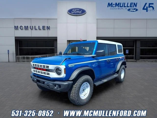 2026 Ford Bronco Heritage Edition