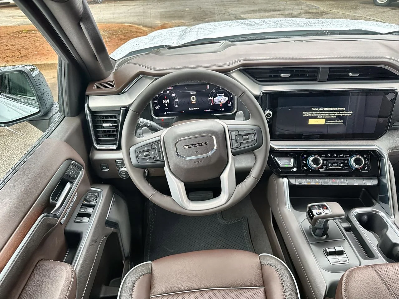New 2026 Glacier White Tricoat GMC Denali image 10