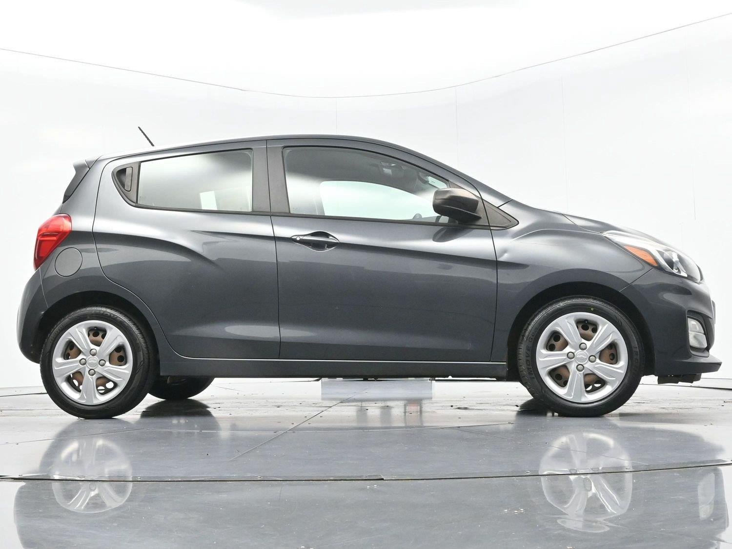 Used 2021 Nightfall Gray Metallic Chevrolet LS image 45