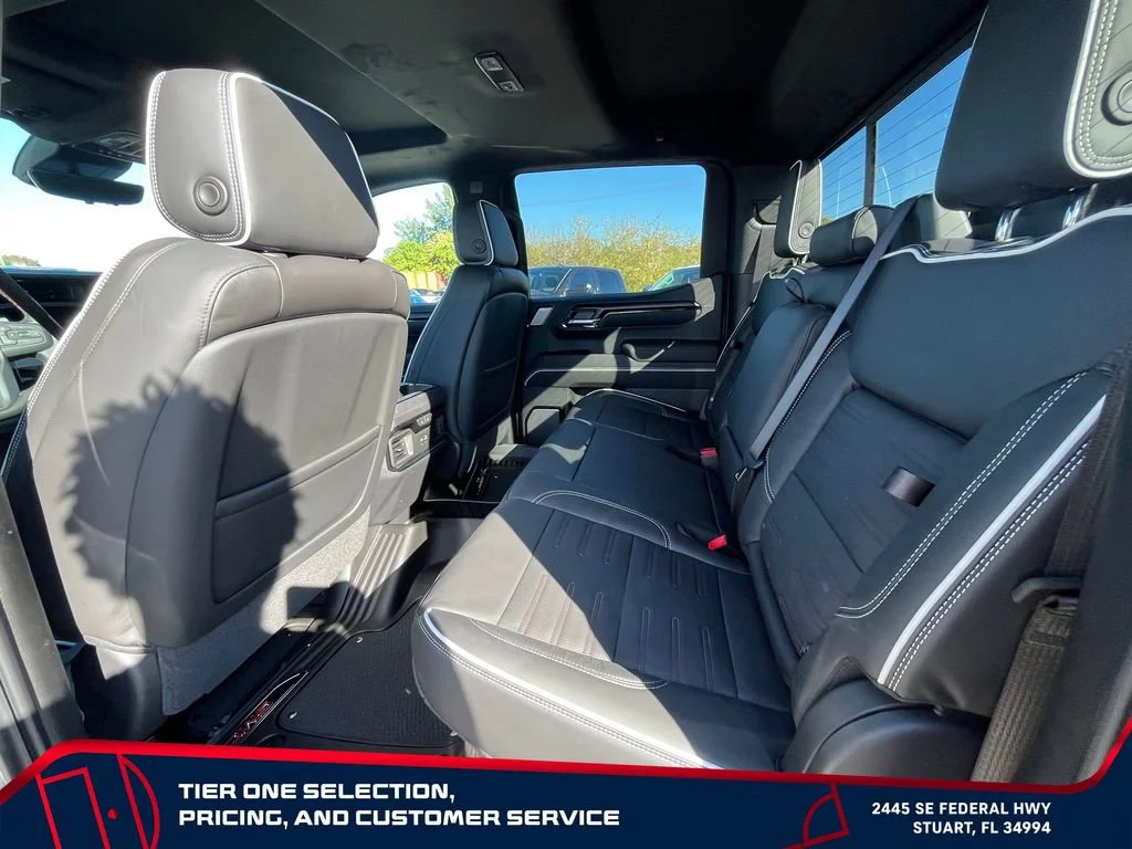 New 2026 Sterling Metallic GMC AT4X image 14