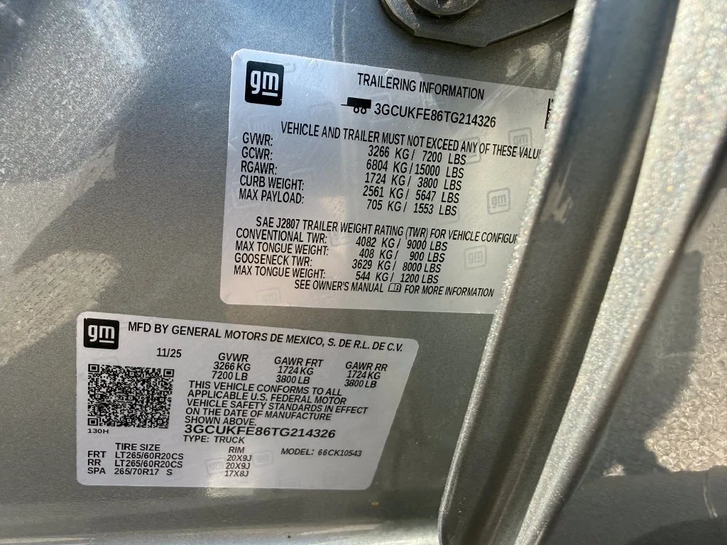 Used 2026 Gray Chevrolet LT Trail Boss image 26