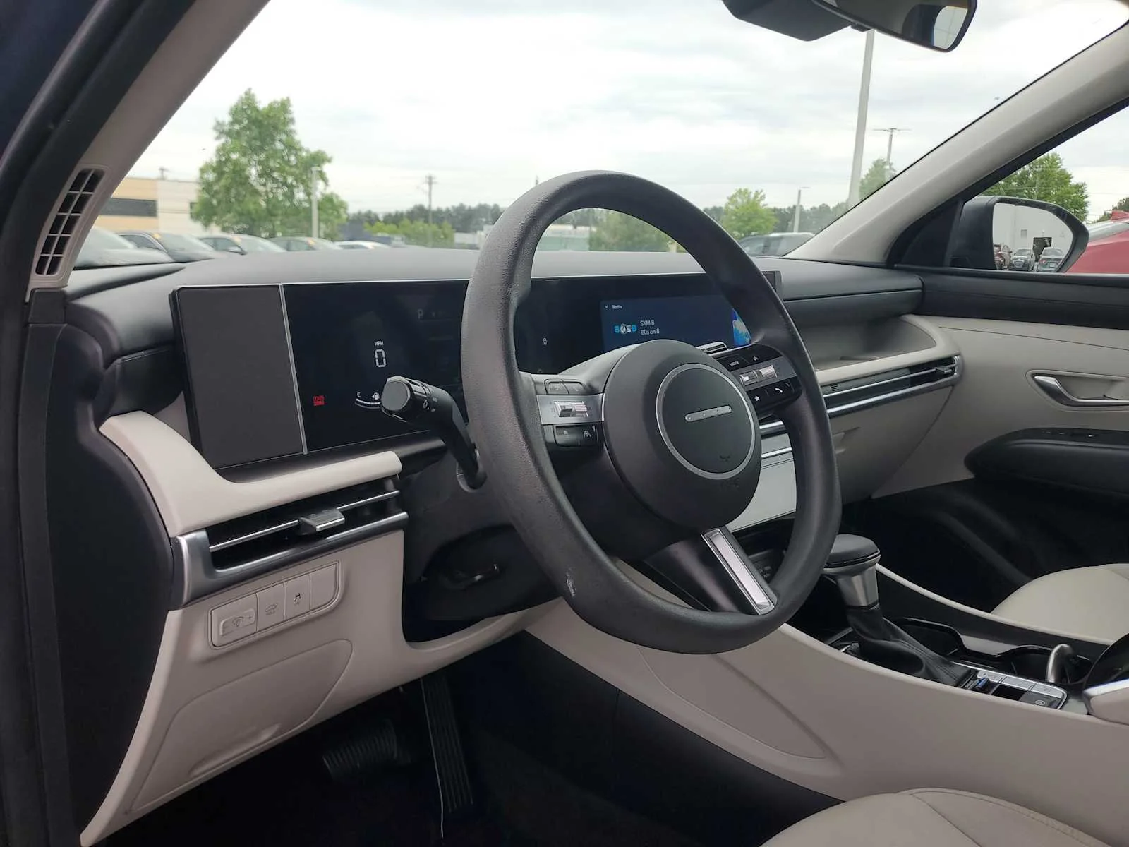 Used 2025 Atlantis Blue Hyundai SEL image 16