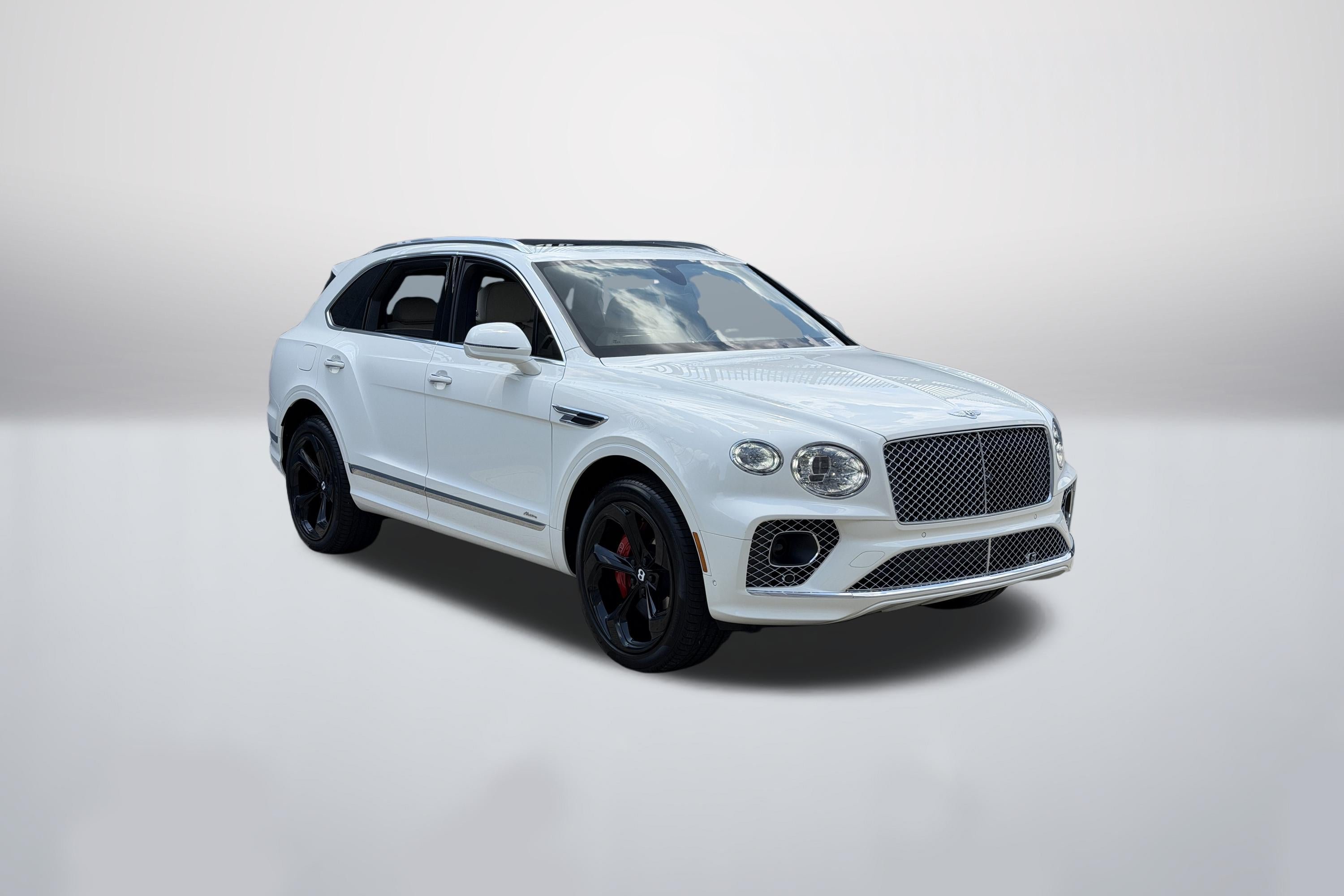 Used 2023 Glacier White Bentley Azure image 1