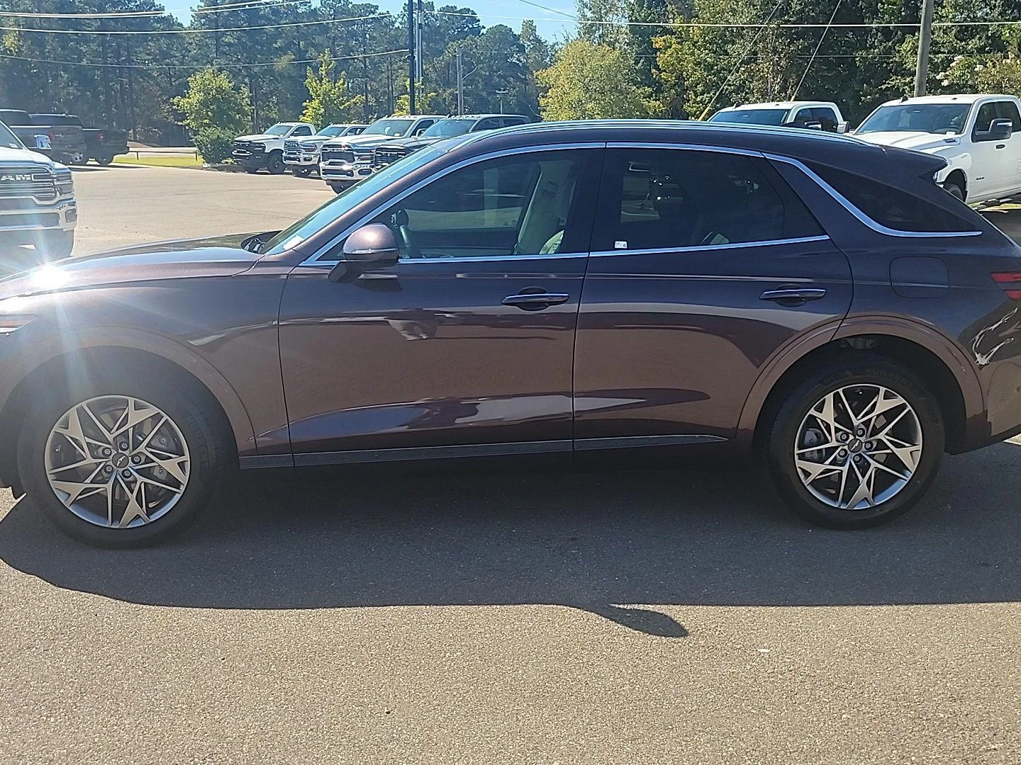 Used 2023 Barossa Burgundy Genesis 2.5T image 2