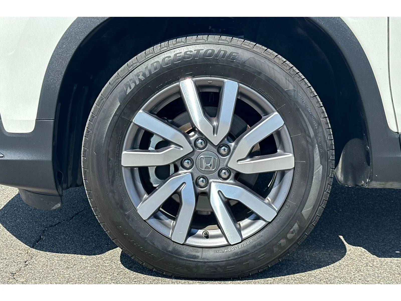 Used 2019 White Diamond Pearl Honda EX-L w/Navi & RES image 44