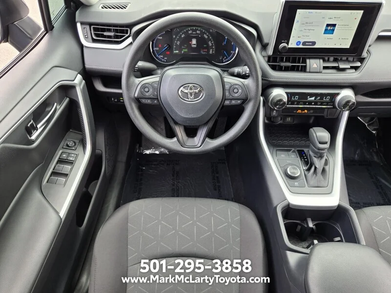 Used 2025 Magnetic Gray Metallic TOYOTA HYBRID XLE AWD image 12