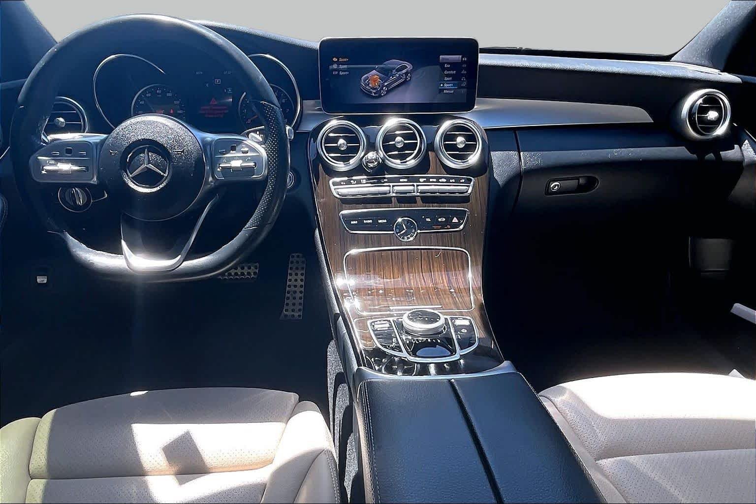Used 2019 Polar White Mercedes-Benz C 300 image 14