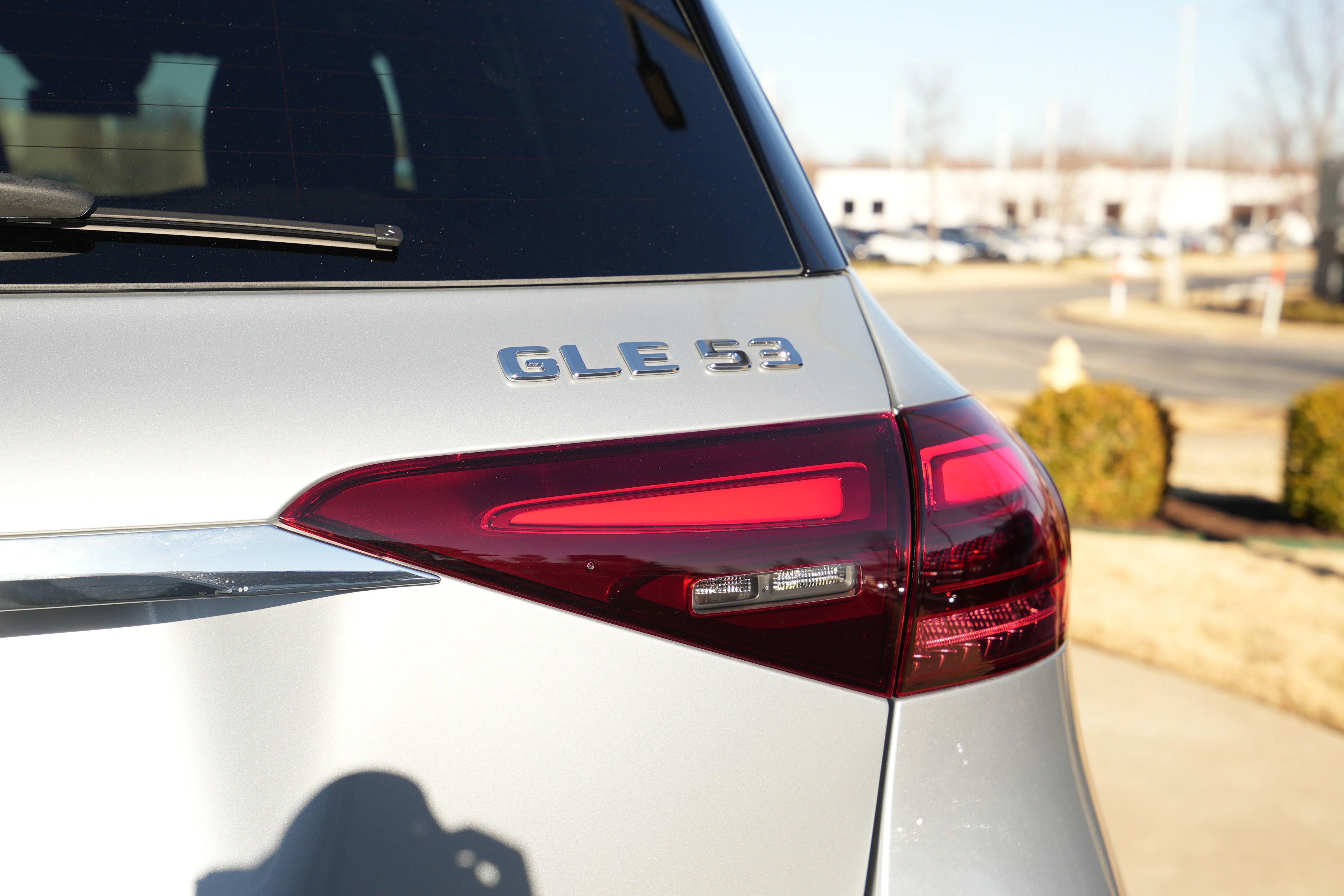 New 2026 CIRRUS SILVER Mercedes-Benz AMG® GLE 53 image 18