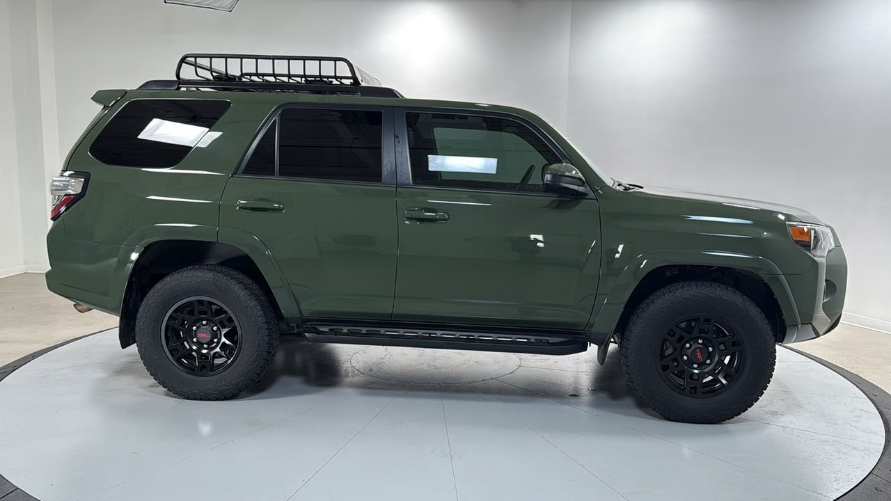 Certified Used 2022 Green Toyota Trail image 6