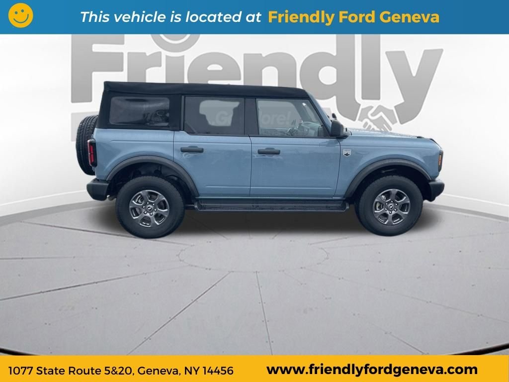 Used 2023 Blue Ford Big Bend image 4