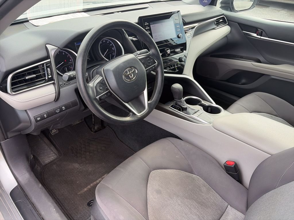 Used 2022 Silver Toyota LE image 11