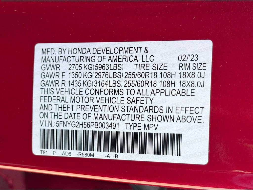 2023 Honda Pilot EX-L - Photo 26