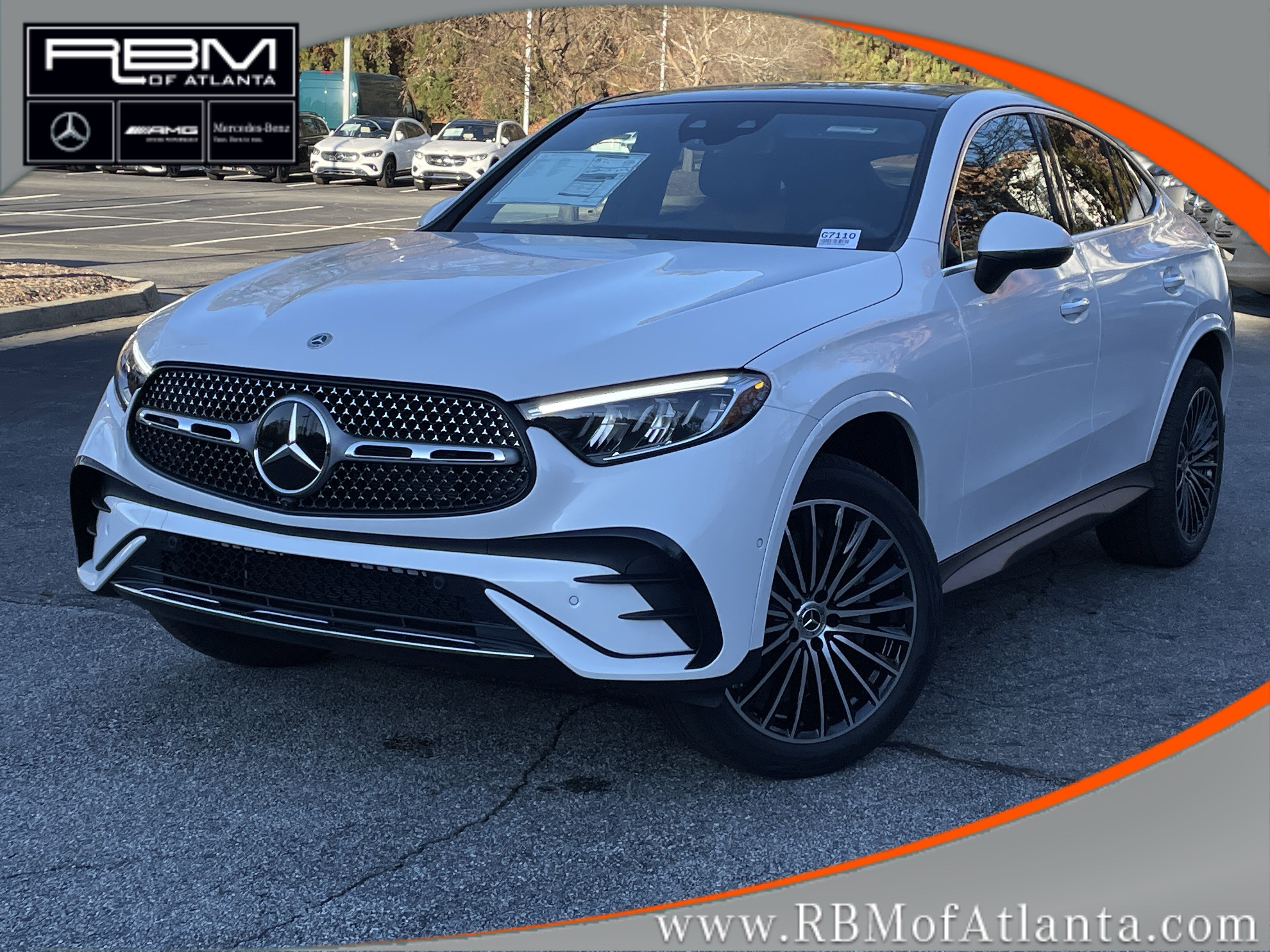 2026 Mercedes-Benz GLC Coupe