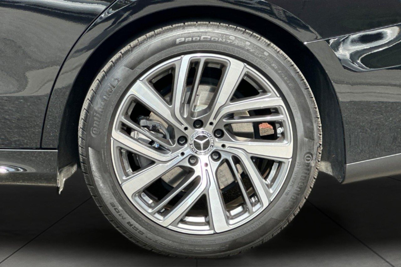 Certified Used 2024 Black Mercedes-Benz E 350 image 25