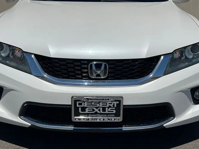 Used 2015 White Orchid Pearl Honda EX-L image 4