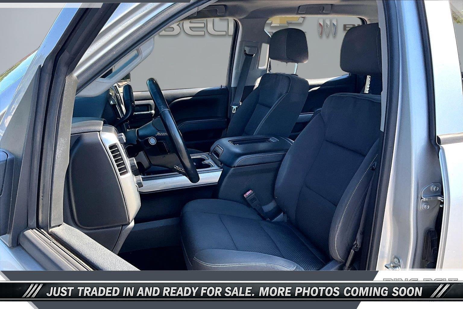 Used 2018 SILVER ICE METALLIC Chevrolet LT image 19