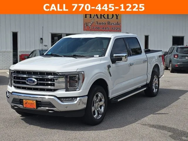 2023 Ford F-150 Lariat 4x4 SuperCrew 5-1/2 Box's photo