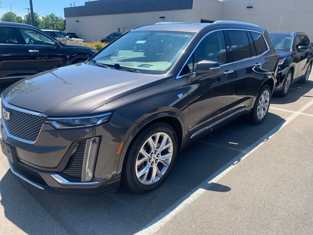 Used 2020 Brown Cadillac Premium Luxury image 1