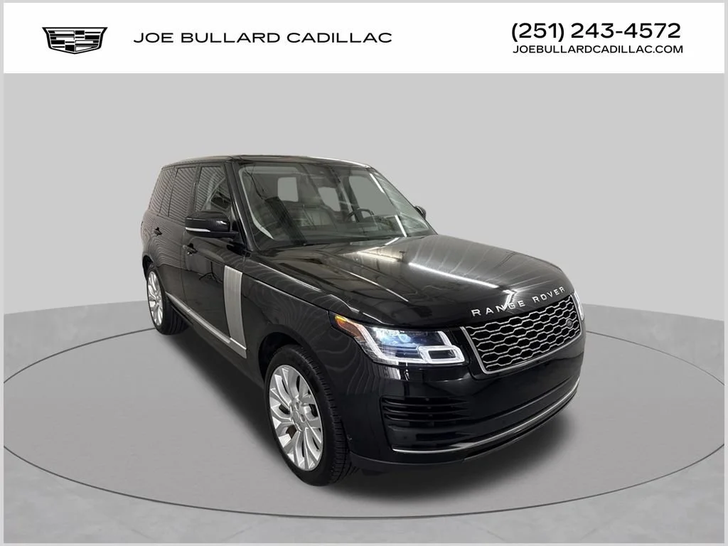 2021 Land Rover Range Rover