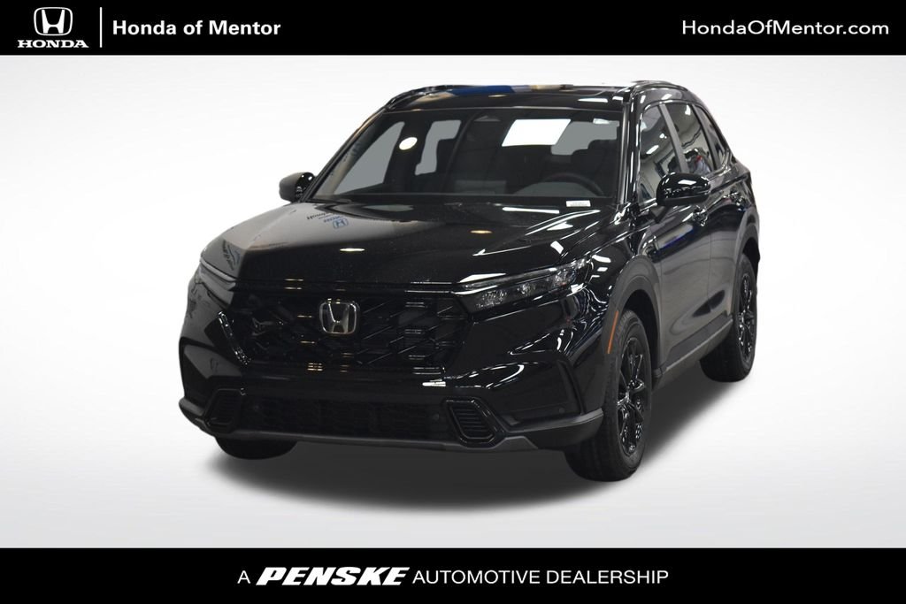 New 2026 Crystal Black Pearl Honda Sport-L image 1