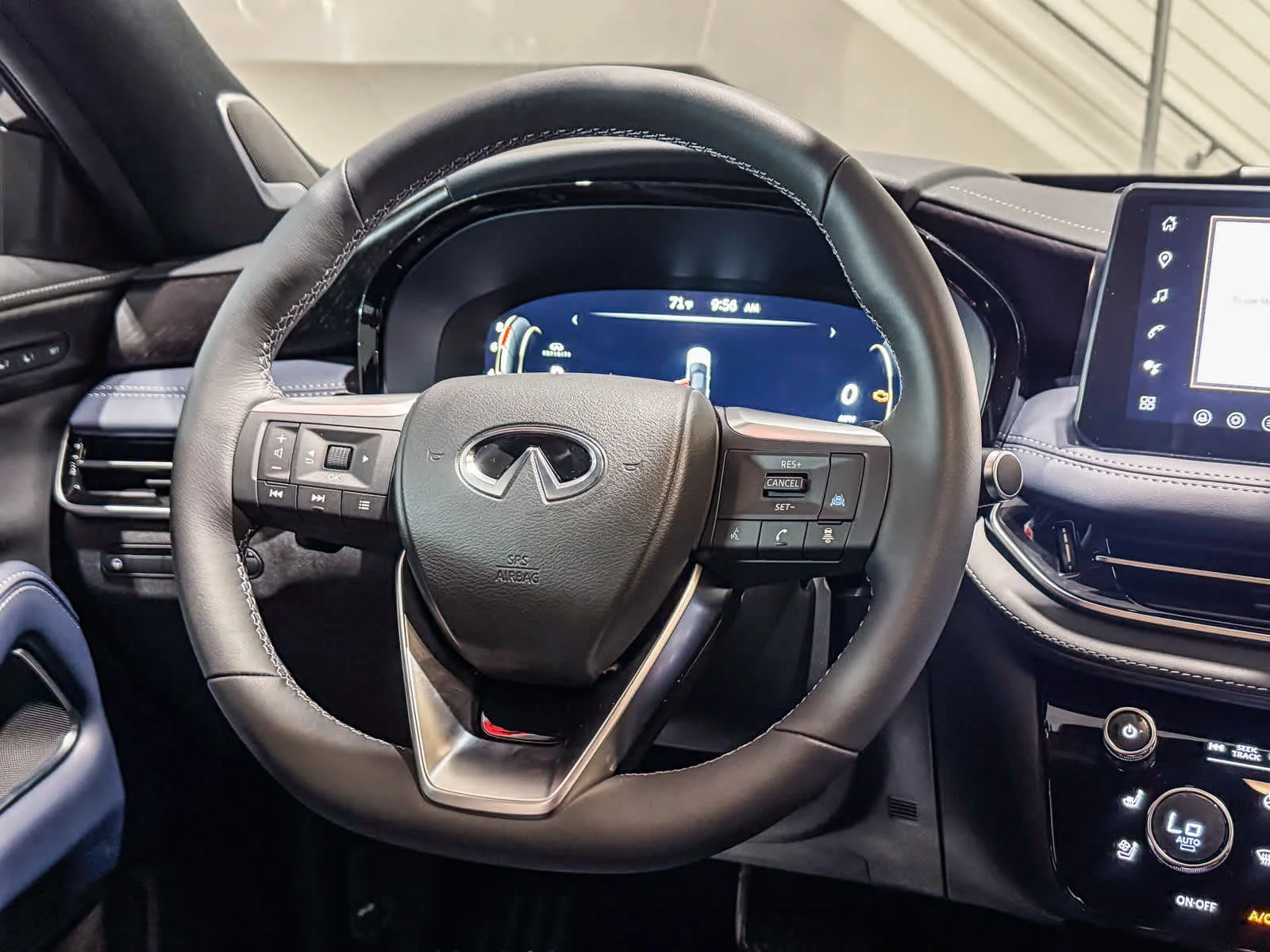 New 2026 MINERAL BLACK INFINITI Sport AWD image 17