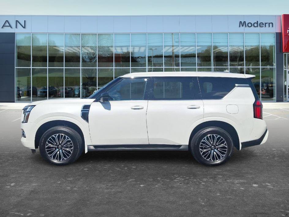 Used 2025 Aspen White Tricoat Nissan SL image 7
