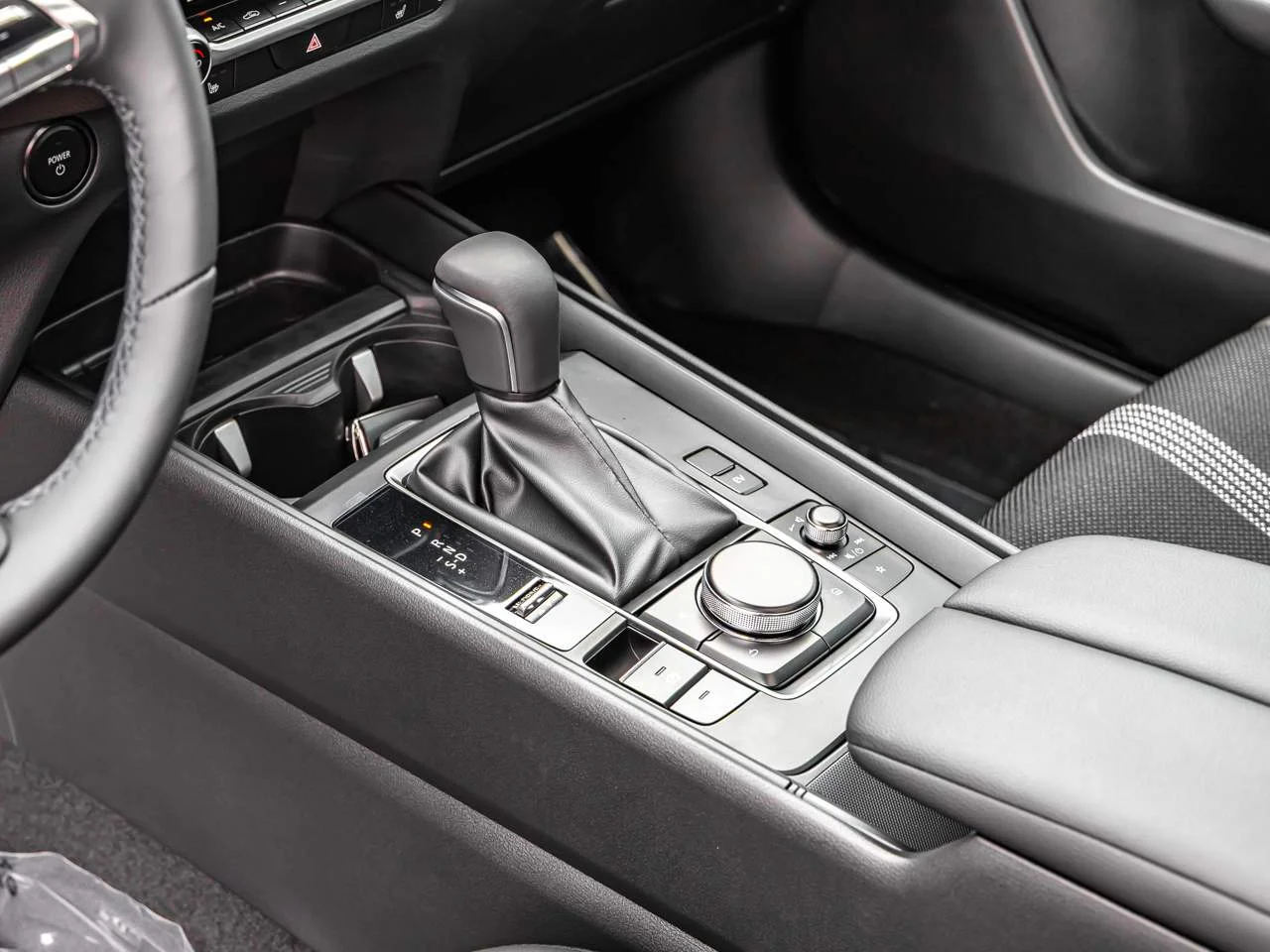 New 2026 Machine Gray Metallic Mazda Preferred AWD image 20