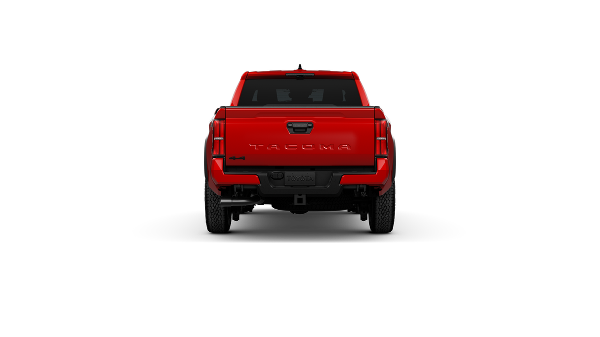 New 2026 Supersonic Red Toyota TRD Off-Road image 8