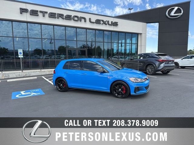 2019 Volkswagen Golf GTI 2.0T Rabbit Edition 4-door DSG's photo