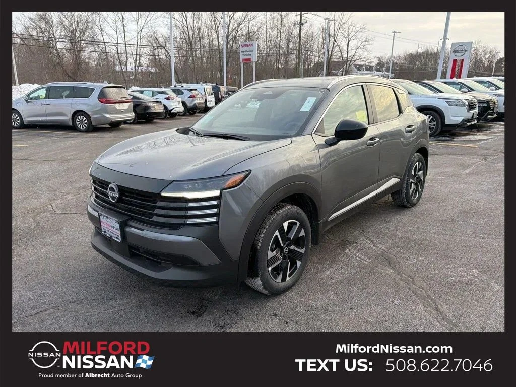 Used 2026 Gray Nissan SV image 1