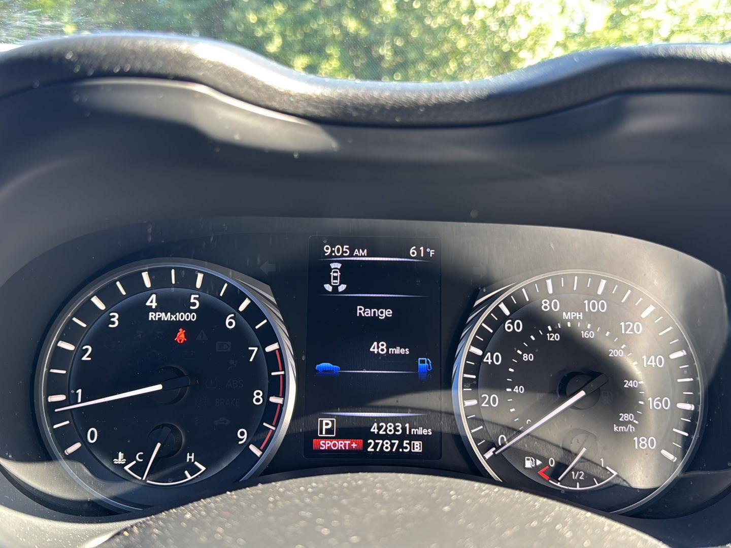Used 2020 Dynamic Sunstone Red INFINITI RED SPORT 400 image 18