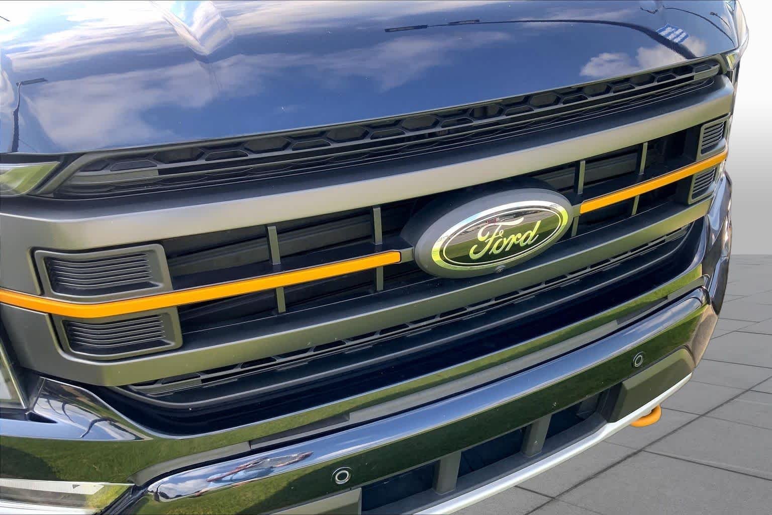 Used 2023 Antimatter Blue Metallic Ford Tremor image 29