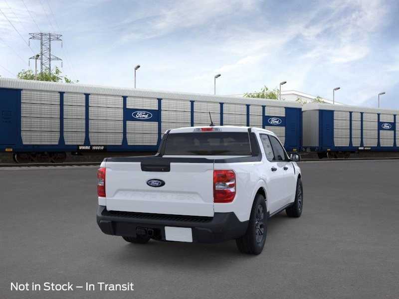 New 2026 Oxford White Ford XLT image 9
