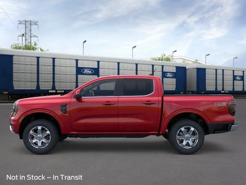 New 2026 Ruby Red Metallic Tinted Clearcoat Ford Lariat® image 4