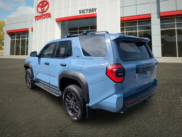 New 2026 Heritage Blue Toyota SR5 image 5