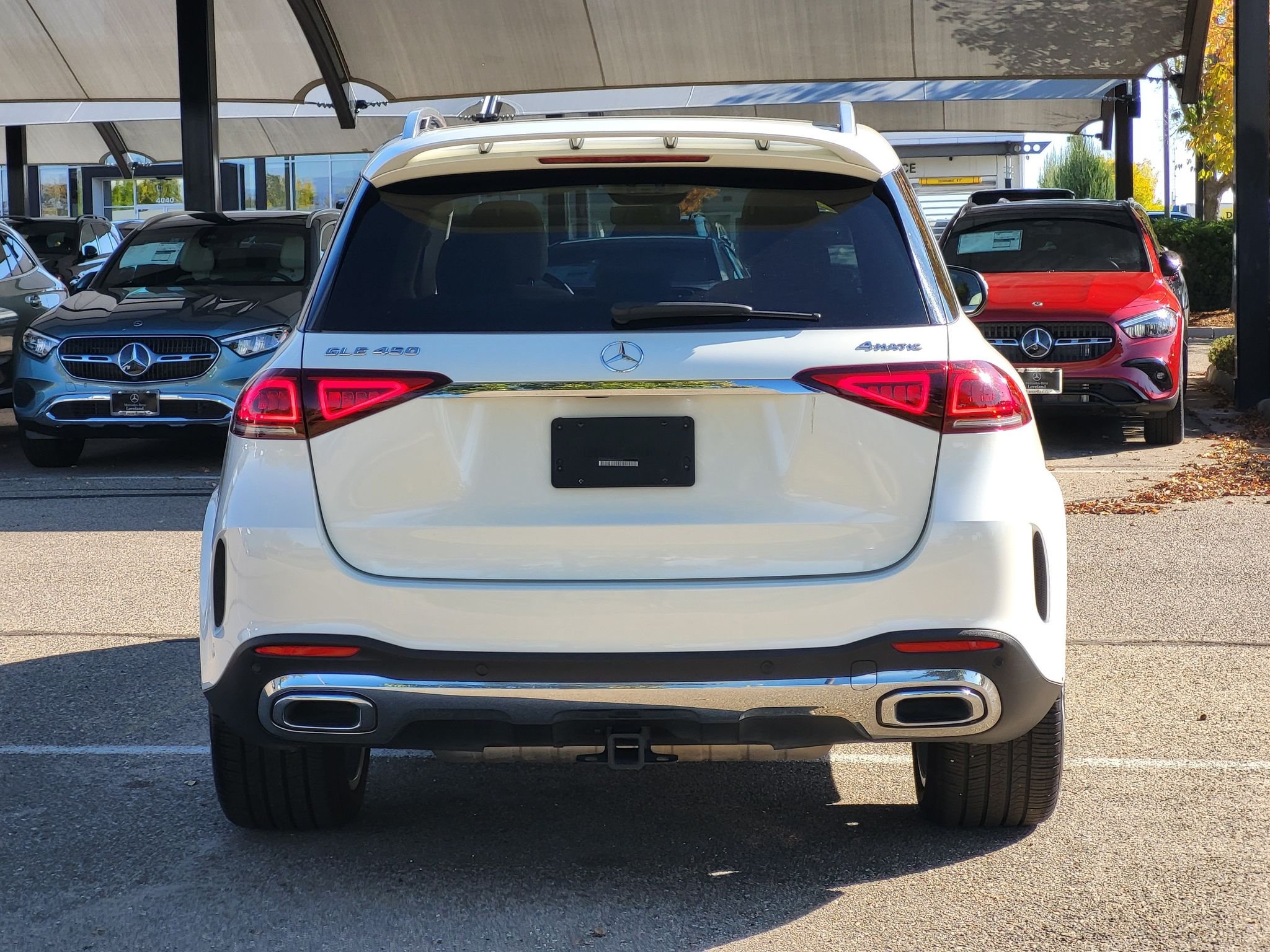 Certified Used 2023 MANUFAKTUR Diamond White Bright Mercedes-Benz GLE450 4MATIC® image 4