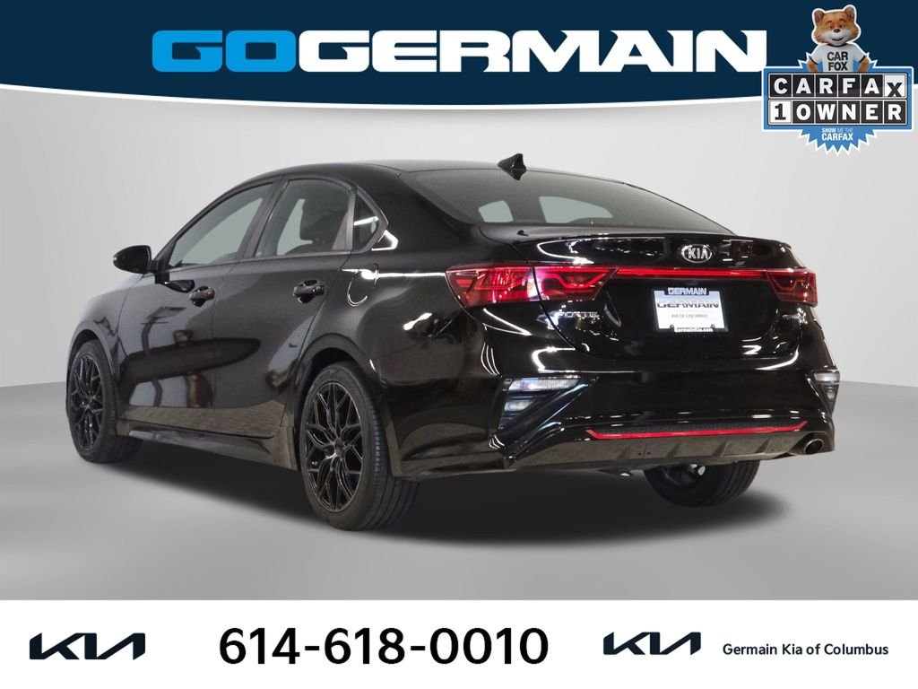 Used 2020 Black Kia GT-Line image 11