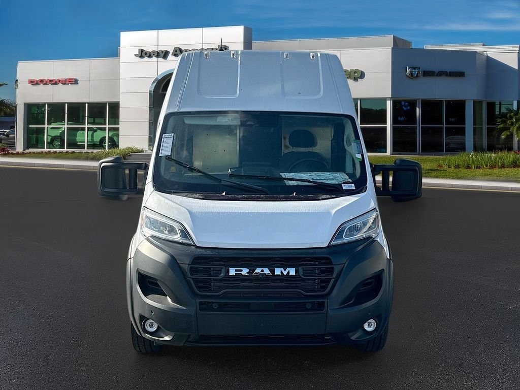 Used 2024 RAM ProMaster EV Delivery Van Base with VIN 3C6MRWAZ4RE123352 for sale in Pompano Beach, FL