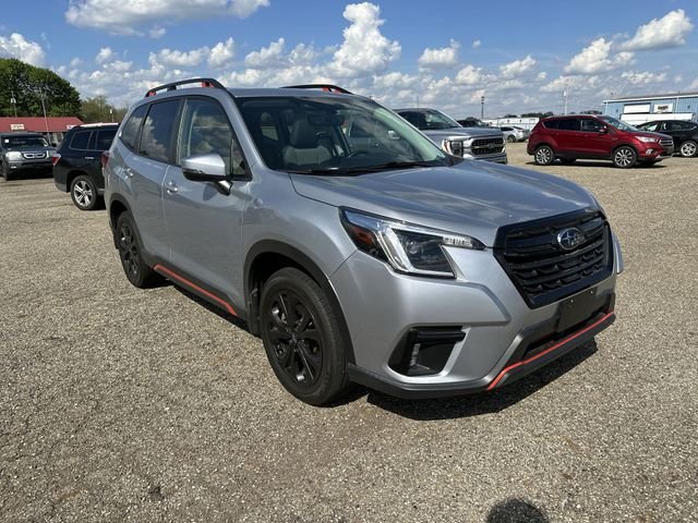 Certified Used 2023 Silver Subaru Sport image 11
