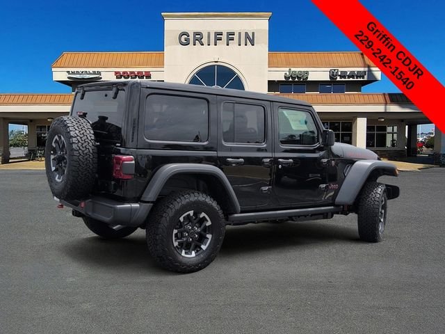 New 2026 Black Clear-Coat Exterior Paint Jeep Rubicon image 4