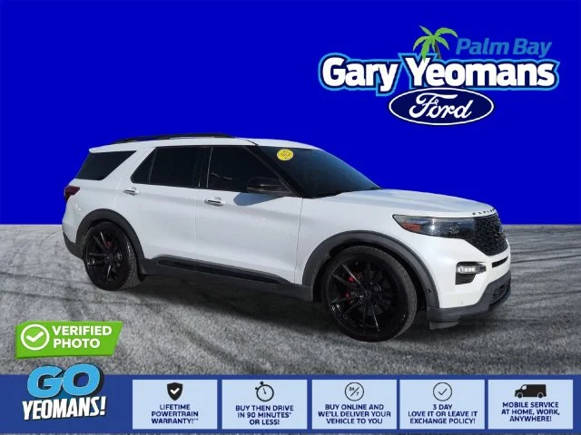 Used 2021 Star White Ford ST image 1