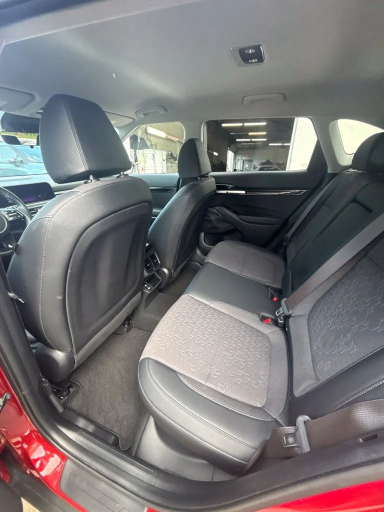 Used 2025 Orange Kia S image 18