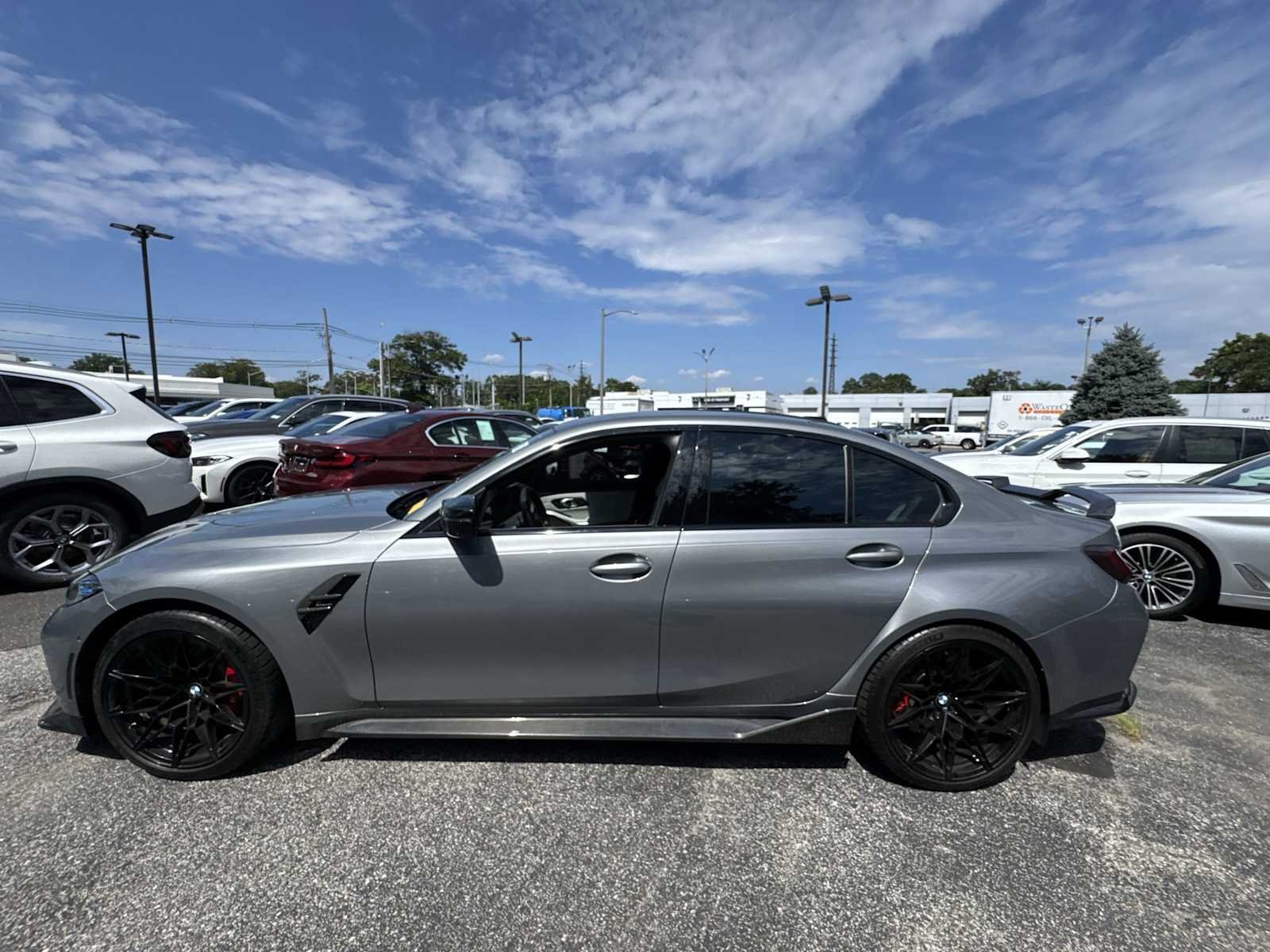 Used 2024 Skyscraper Grey Metallic BMW Competition xDrive image 4
