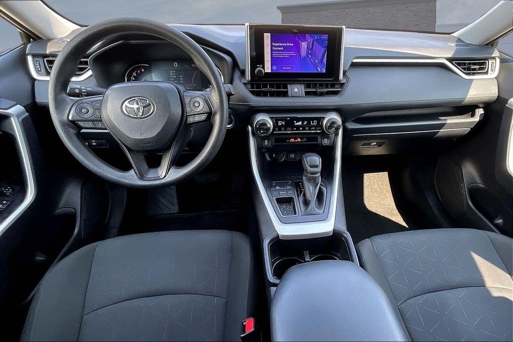 Certified Used 2025 Midnight Black Metallic Toyota XLE image 7