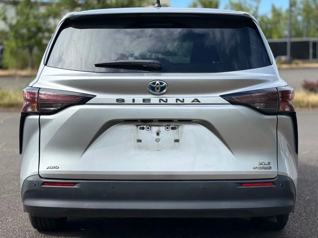 Certified Used 2023 Silver Toyota XLE image 4