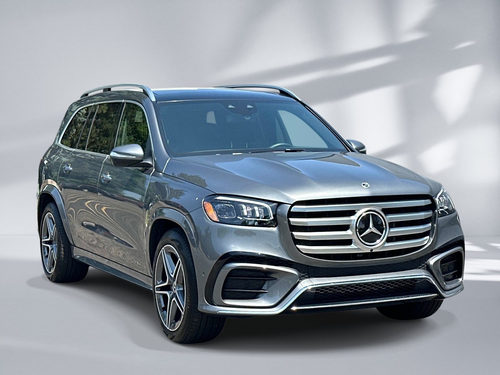 Certified Used 2025 Selenite Gray Metallic Mercedes-Benz GLS 450 image 6