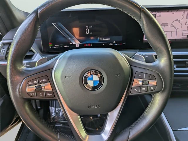 Used 2023 Black BMW 330i image 26