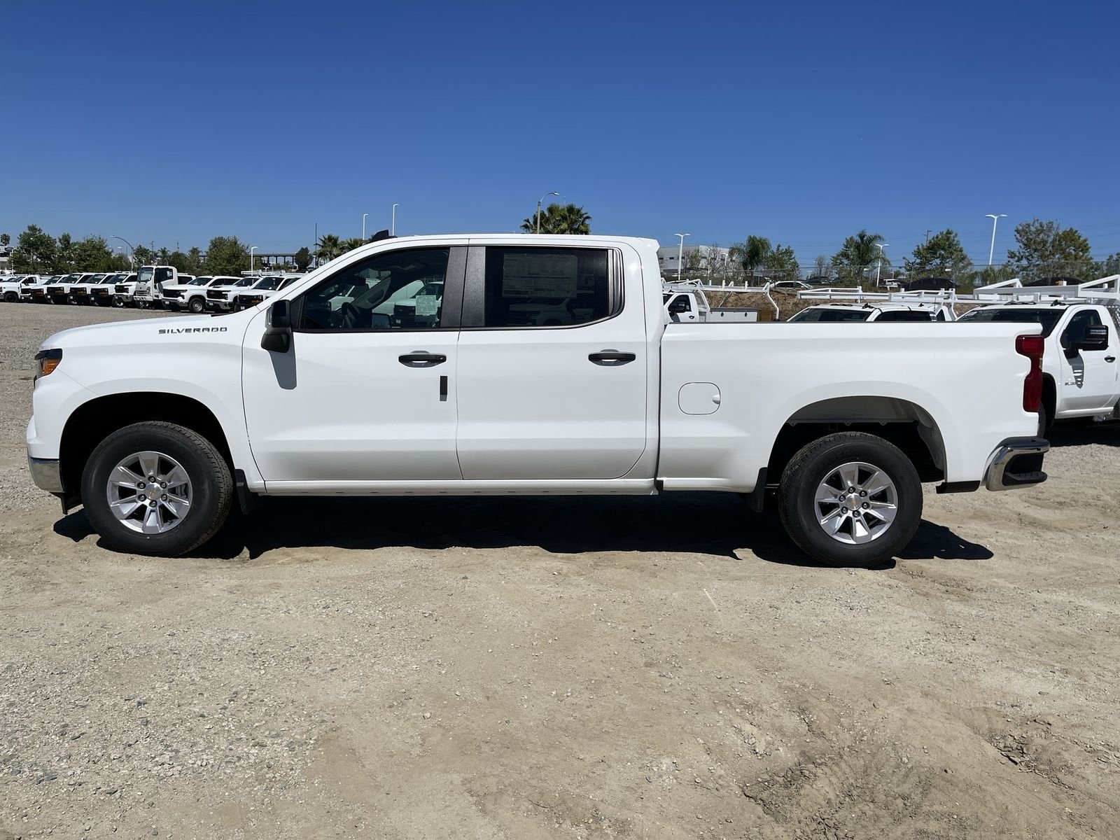 New 2026 White Chevrolet WT image 5