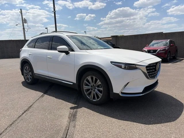 Pre-Owned 2022 Mazda CX-9 Signature Sport Utility in Wichita